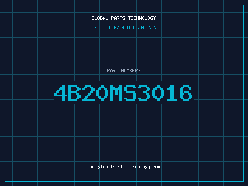 Aviation Part 4B20MS3016