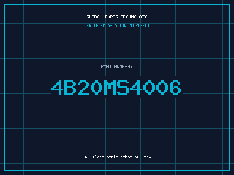 Aviation Part 4B20MS4006