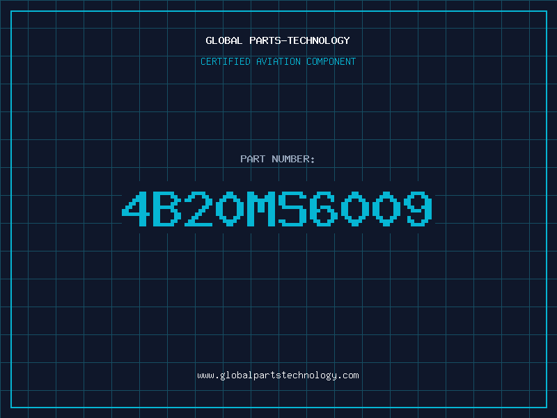 Aviation Part 4B20MS6009