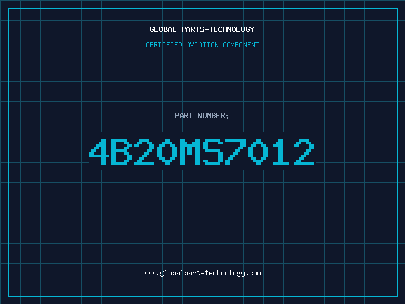 Aviation Part 4B20MS7012
