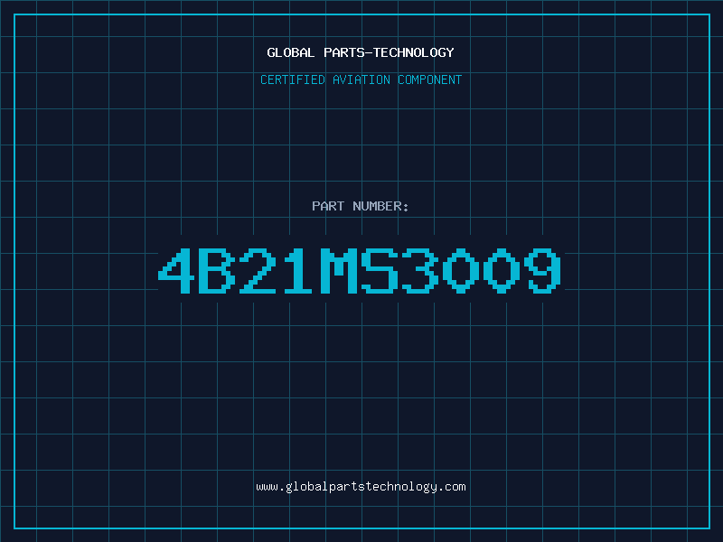 Aviation Part 4B21MS3009