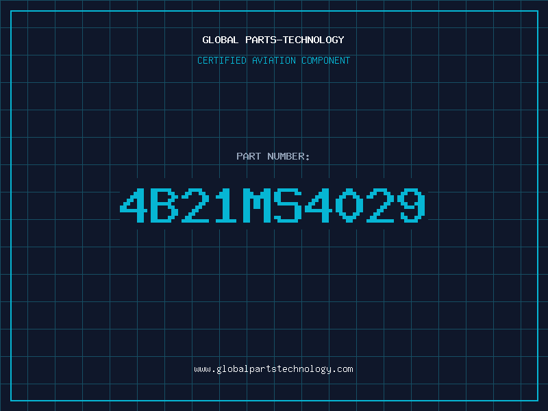 Aviation Part 4B21MS4029