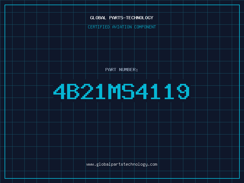 Aviation Part 4B21MS4119