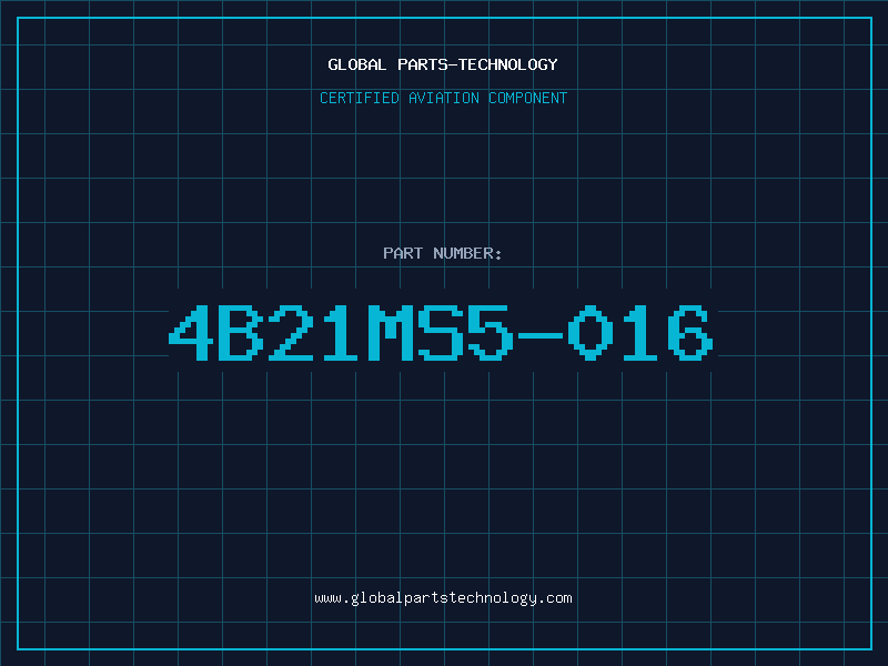 Aviation Part 4B21MS5-016