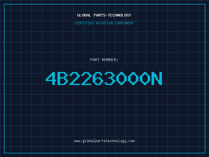 Aviation Part 4B2263000N