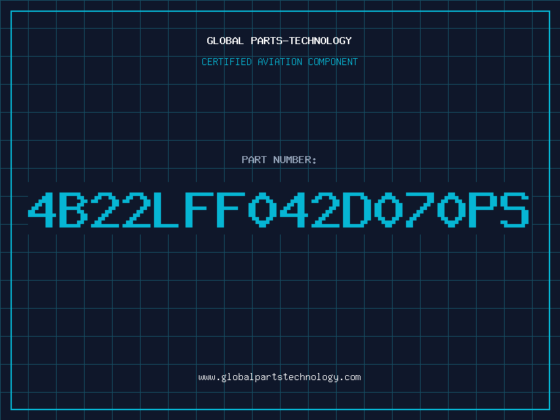 Aviation Part 4B22LFF042D070PS