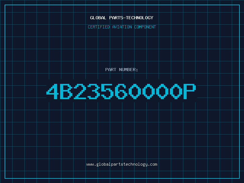 Aviation Part 4B23560000P