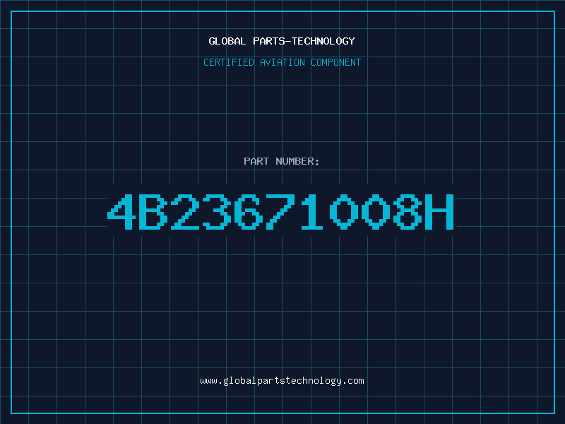 Aviation Part 4B23671008H