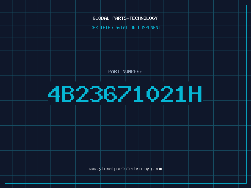 Aviation Part 4B23671021H