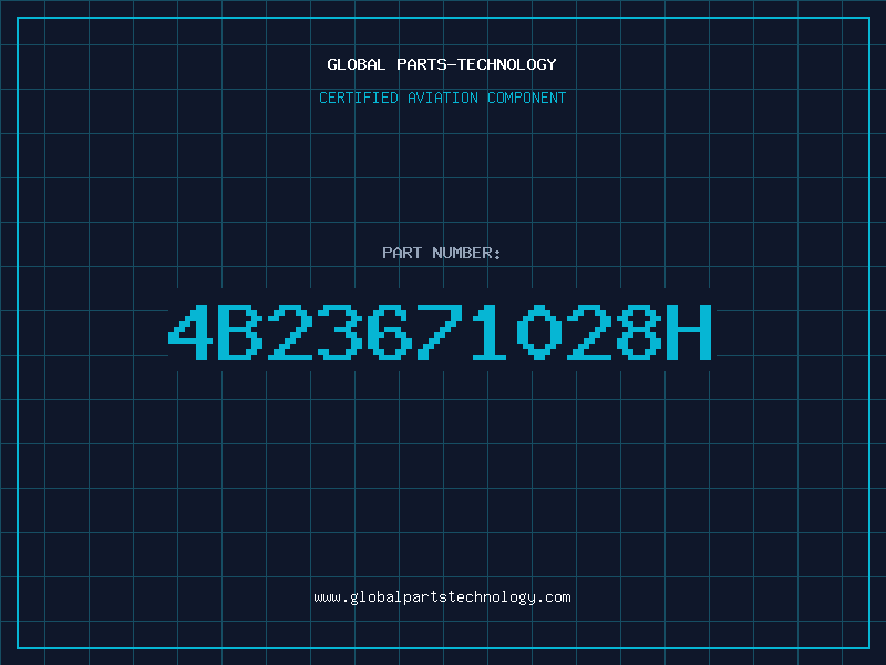 Aviation Part 4B23671028H