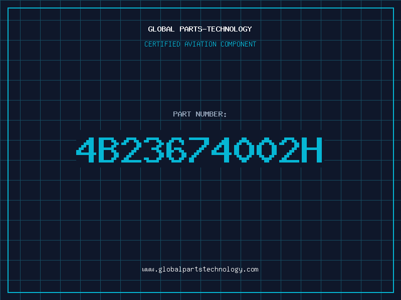 Aviation Part 4B23674002H