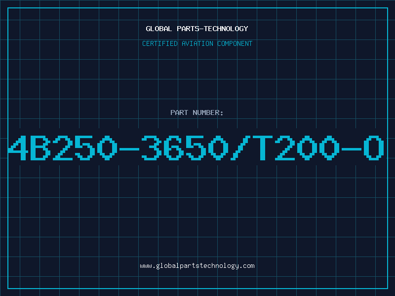 Aviation Part 4B250-3650/T200-O