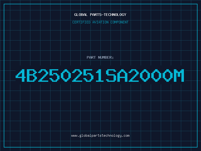 Aviation Part 4B250251SA2000M