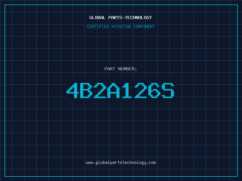 Aviation Part 4B2A126S