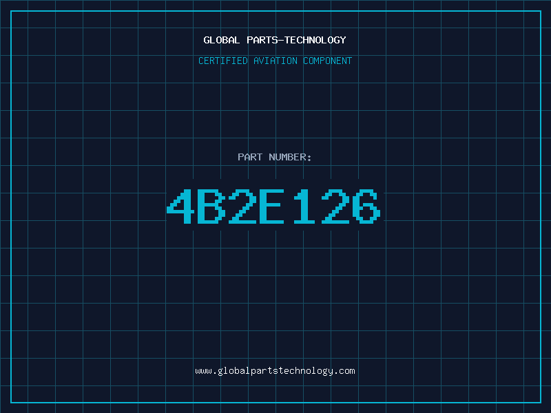 Aviation Part 4B2E126