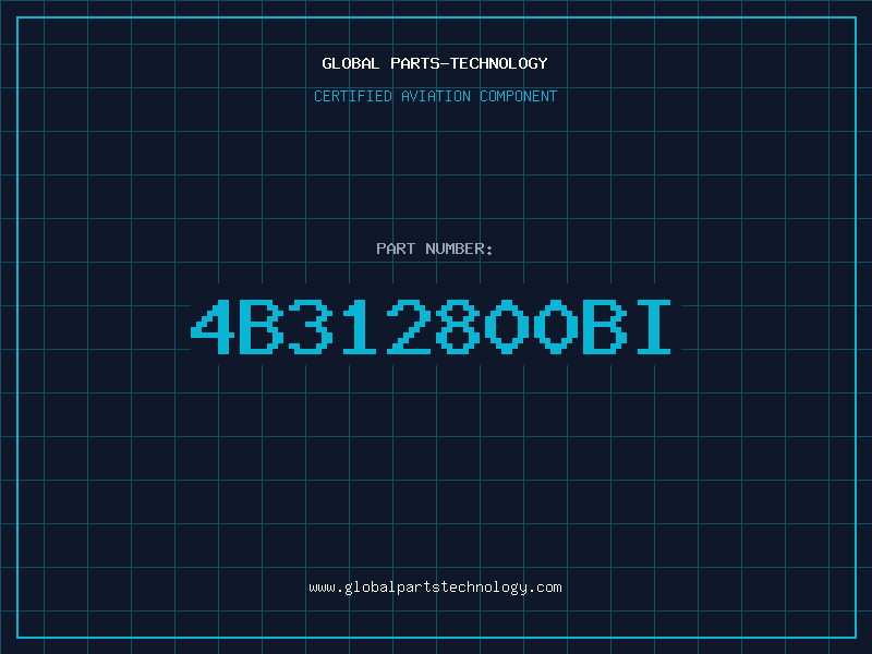 Aviation Part 4B312800BI