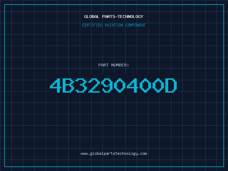 Aviation Part 4B3290400D