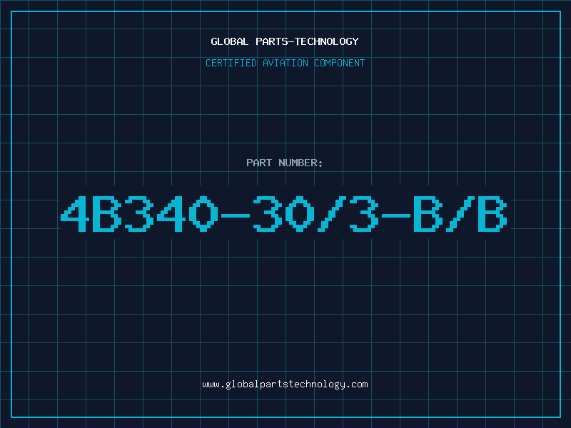 Aviation Part 4B340-30/3-B/B