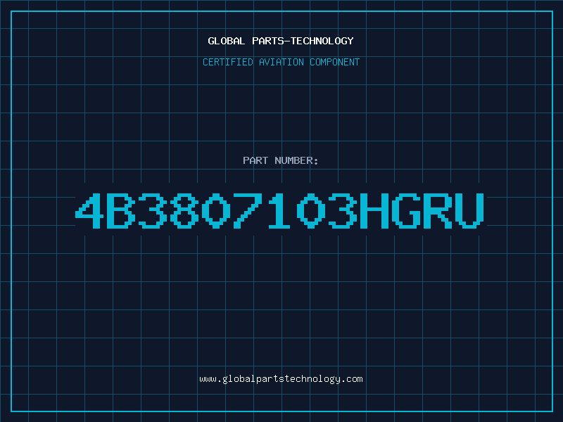 Aviation Part 4B3807103HGRU