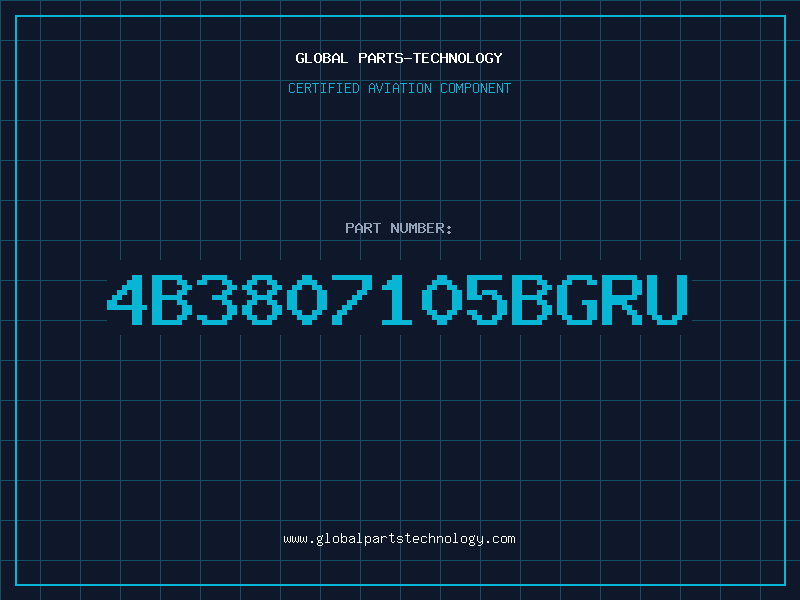 Aviation Part 4B3807105BGRU