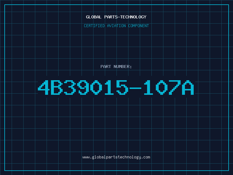 Aviation Part 4B39015-107A
