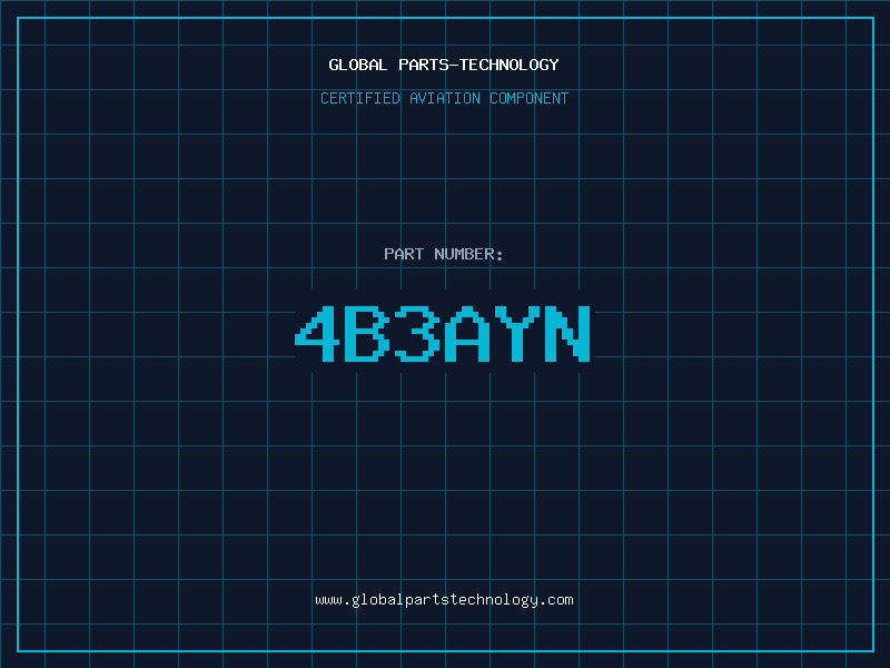 Aviation Part 4B3AYN