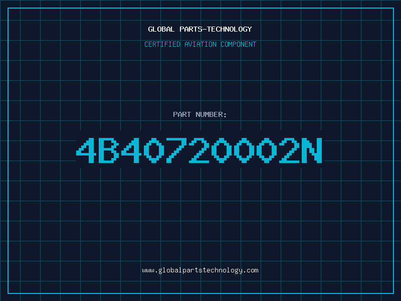 Aviation Part 4B40720002N