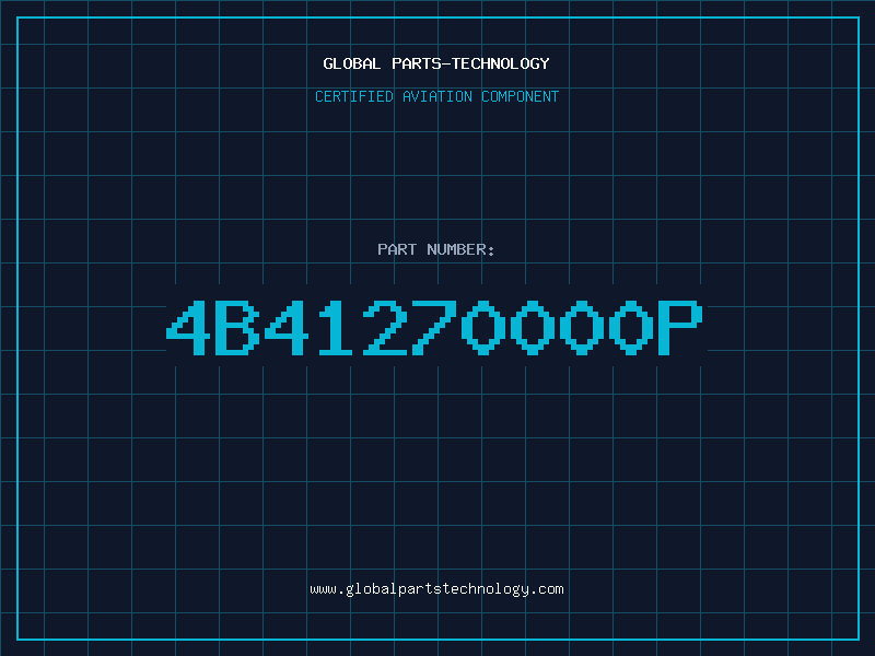 Aviation Part 4B41270000P