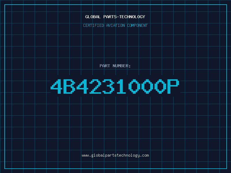 Aviation Part 4B4231000P