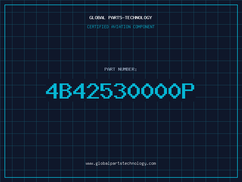 Aviation Part 4B42530000P