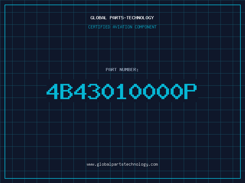 Aviation Part 4B43010000P