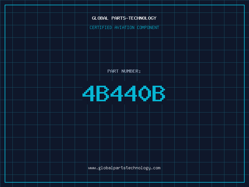 Aviation Part 4B440B