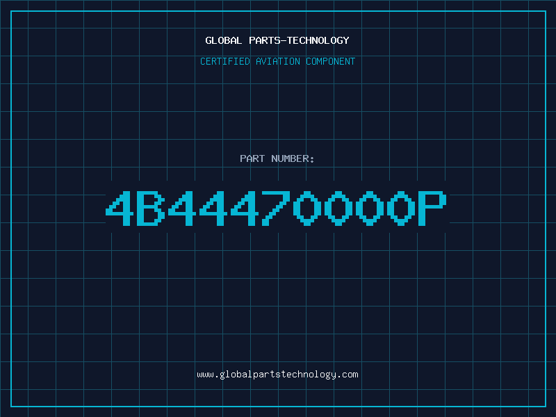 Aviation Part 4B44470000P