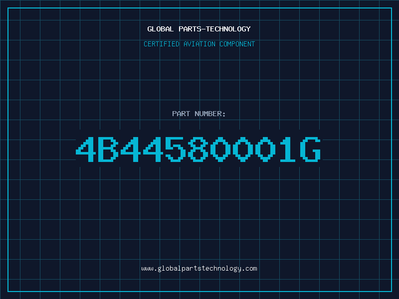 Aviation Part 4B44580001G