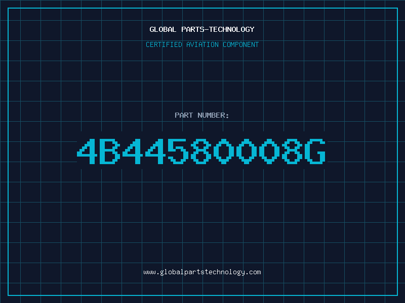 Aviation Part 4B44580008G