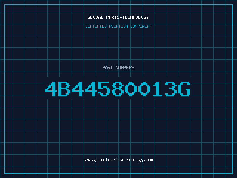 Aviation Part 4B44580013G