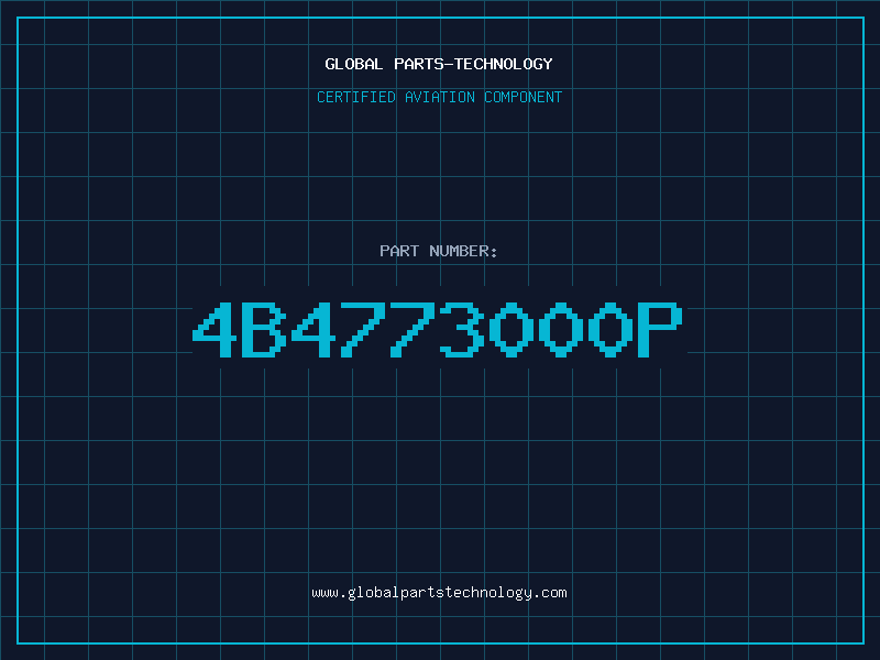 Aviation Part 4B4773000P