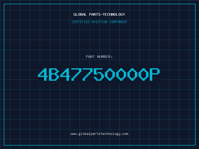 Aviation Part 4B47750000P