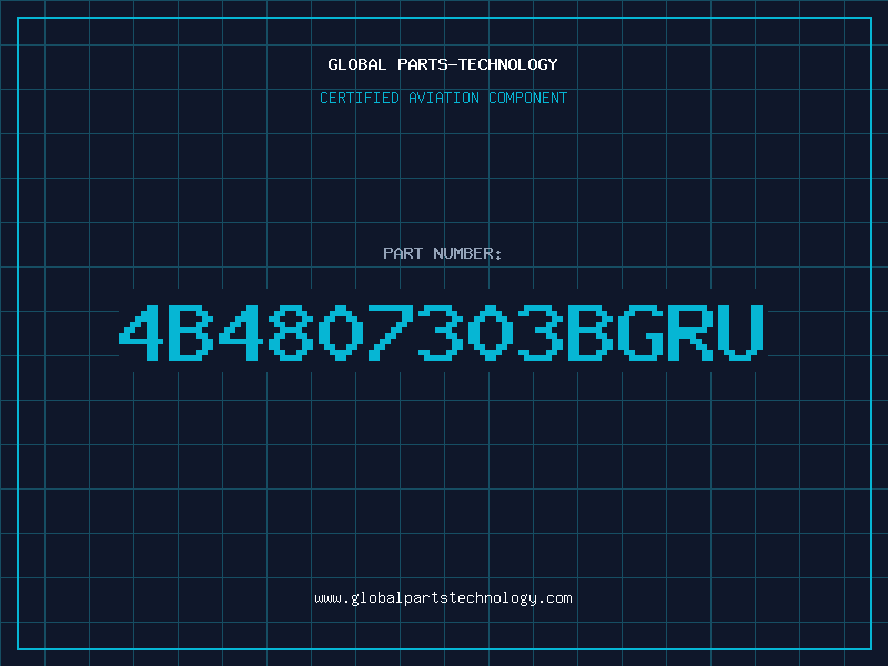 Aviation Part 4B4807303BGRU