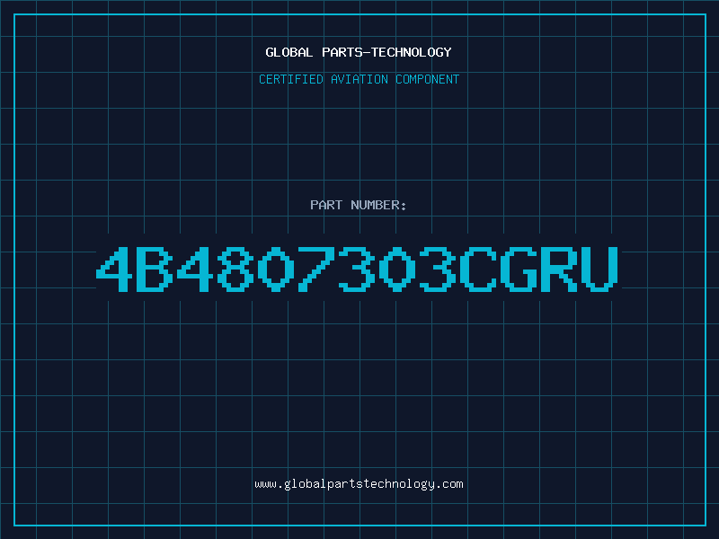 Aviation Part 4B4807303CGRU