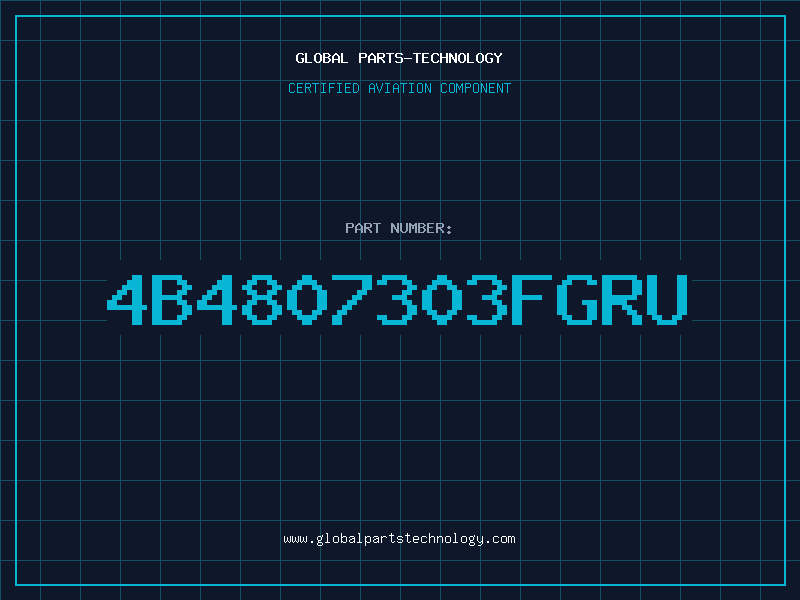 Aviation Part 4B4807303FGRU