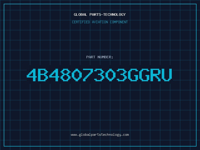 Aviation Part 4B4807303GGRU