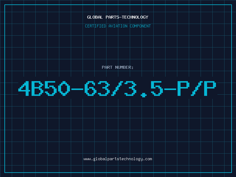 Aviation Part 4B50-63/3.5-P/P