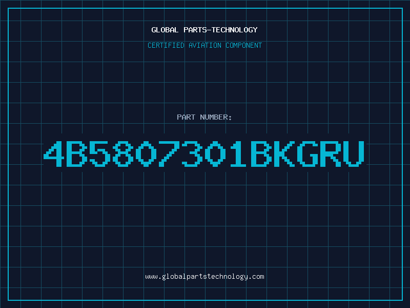 Aviation Part 4B5807301BKGRU