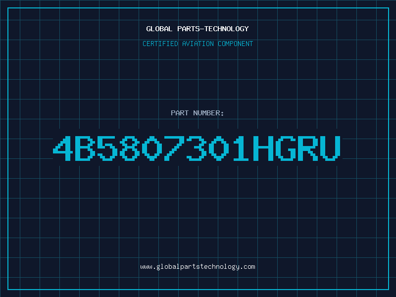Aviation Part 4B5807301HGRU
