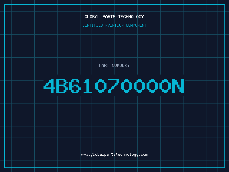Aviation Part 4B61070000N