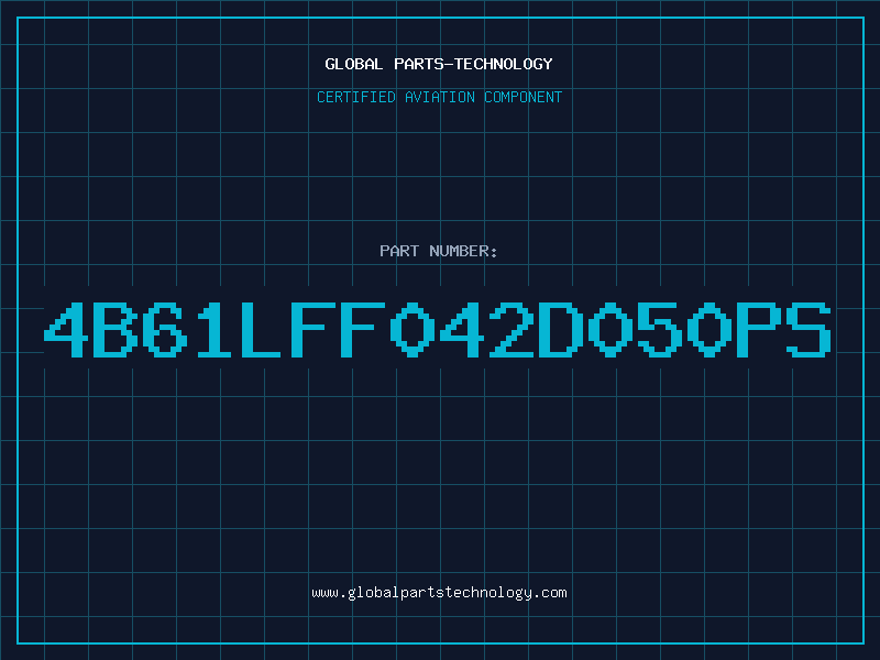Aviation Part 4B61LFF042D050PS