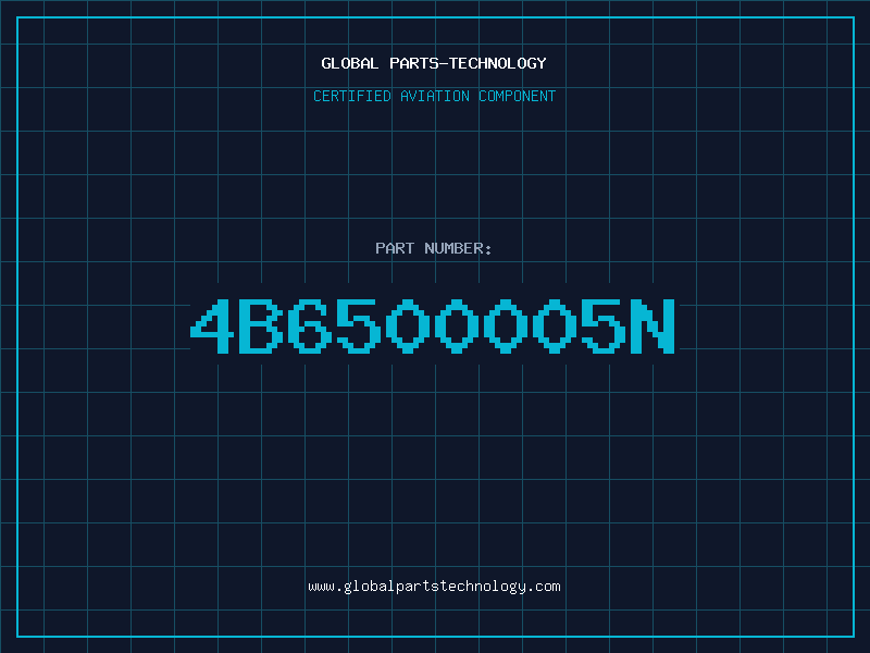 Aviation Part 4B6500005N