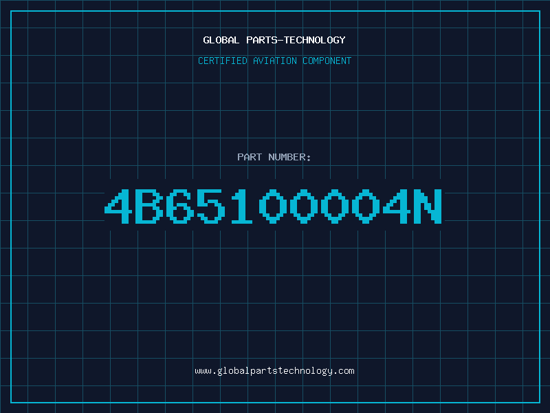 Aviation Part 4B65100004N
