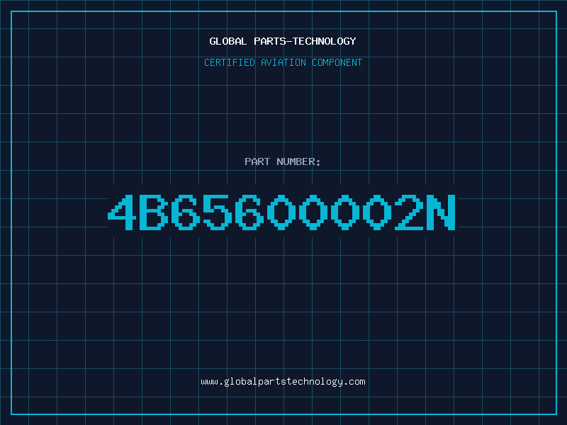 Aviation Part 4B65600002N